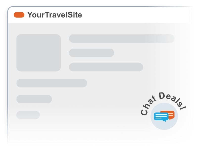 Integrate ShareTrips chat button on any website